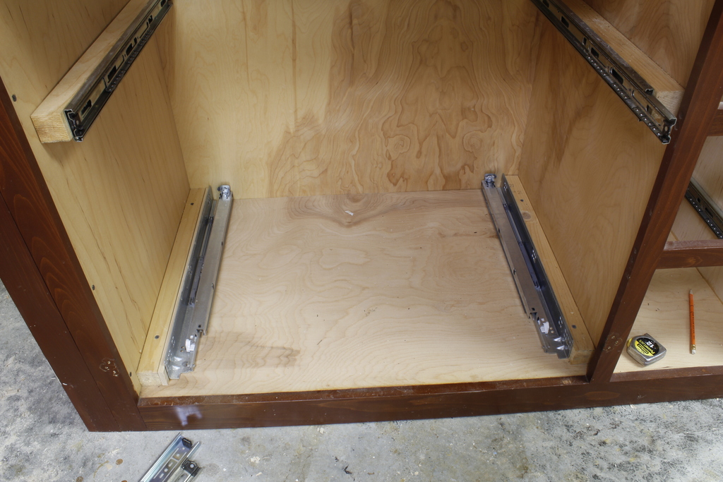 Convert a Kitchen Door to Drawers Popular Woodworking