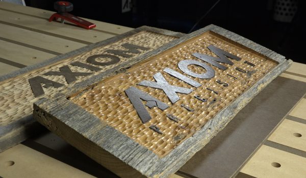 CNC Signage Has Come a Long Way | Popular Woodworking