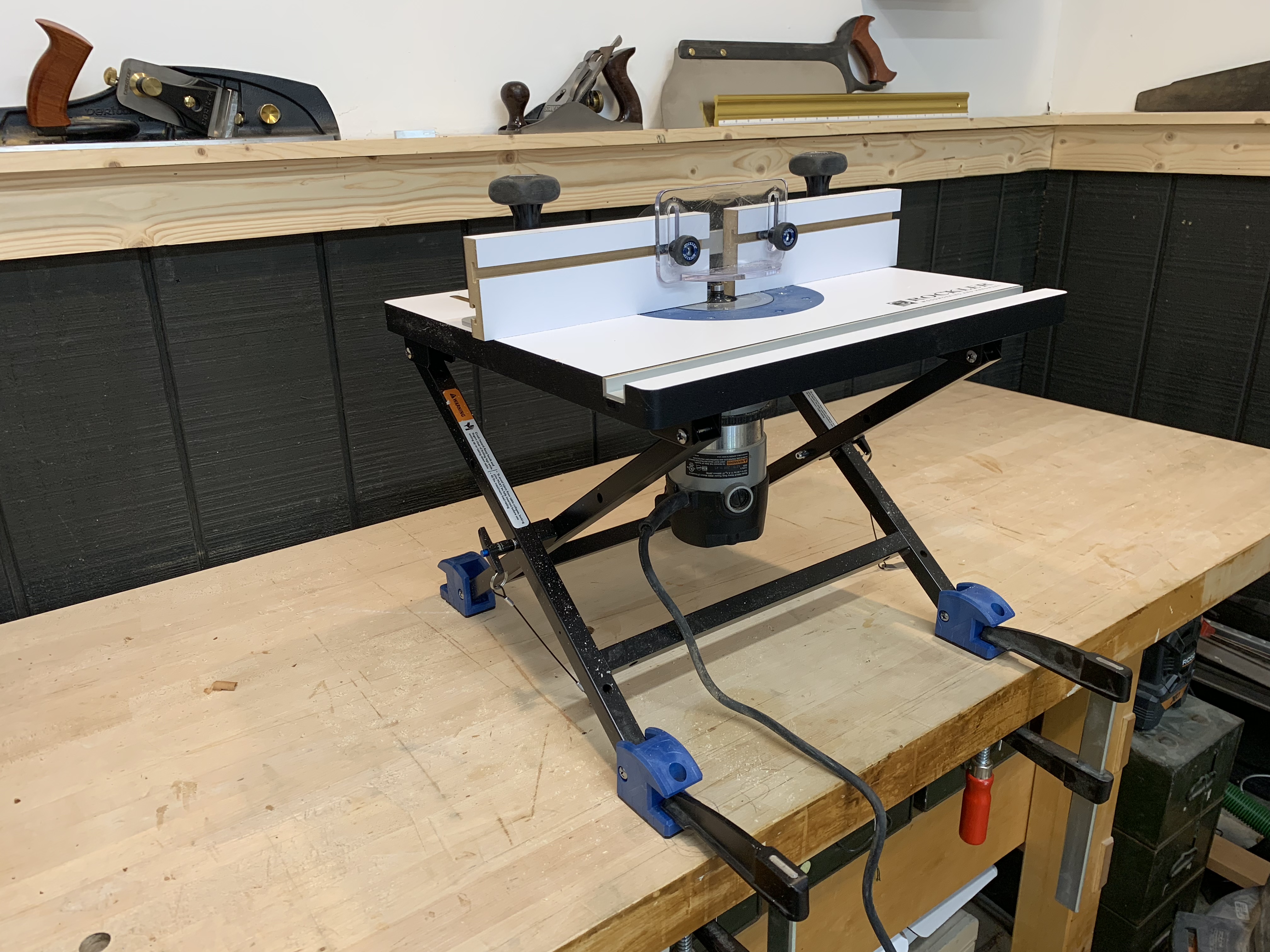 Charnwood's w012 Router Table