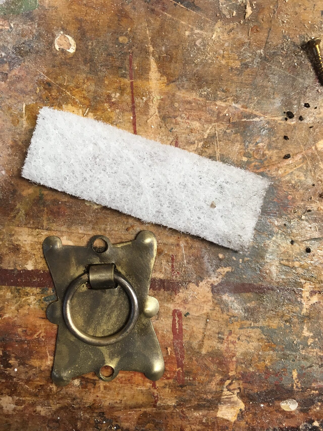 Two Techniques for Aging Brass  Popular Woodworking