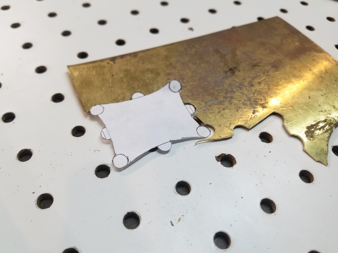 Two Techniques for Aging Brass