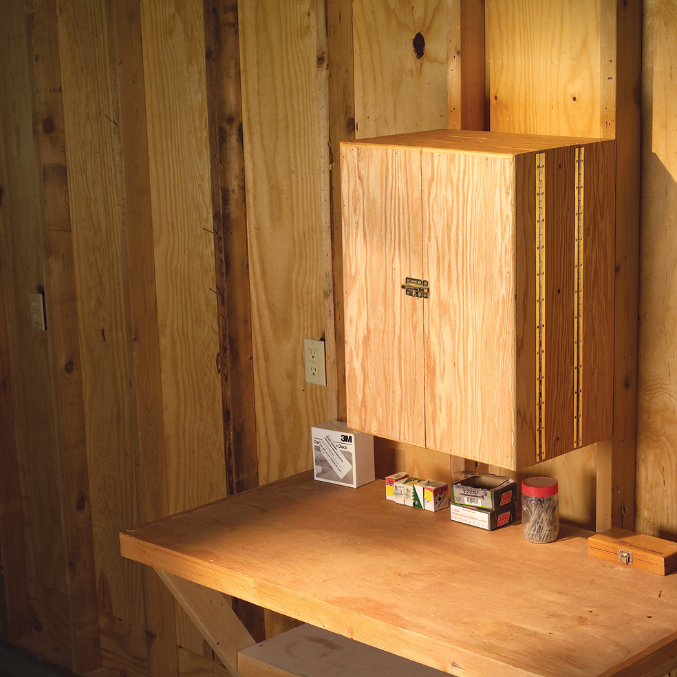 Small Parts Organizer - Popular Woodworking Magazine