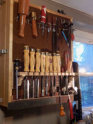 A Chisel Rack for a Peg Board Tool Cabinet, Part 3 | Popular Woodworking