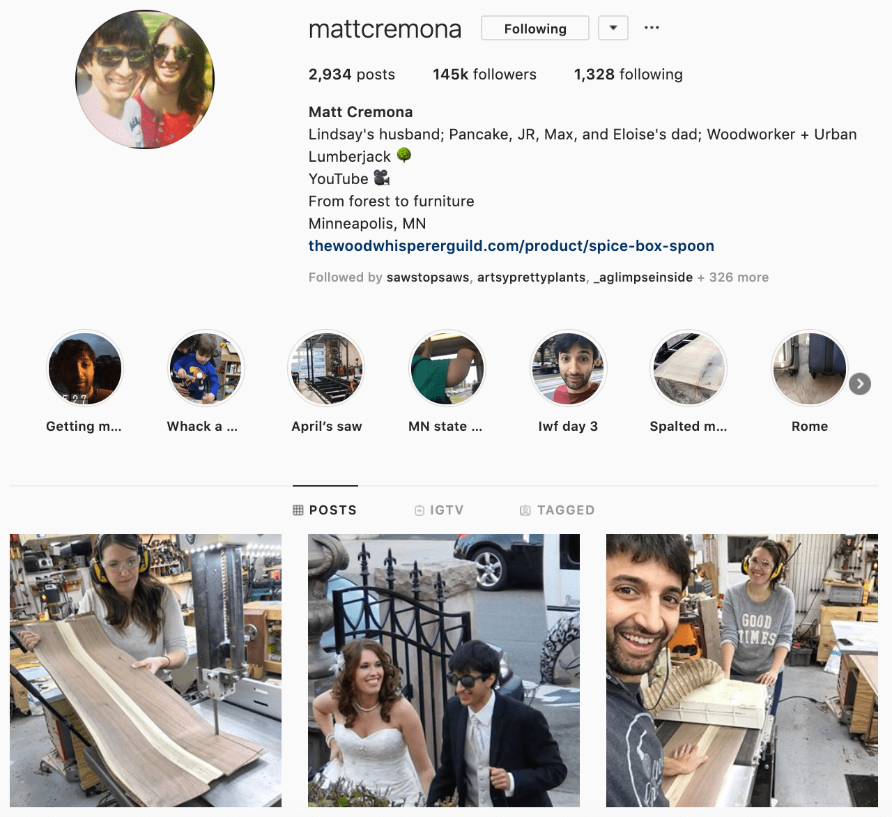 6 Amazing Woodworkers to Follow on Instagram | Popular Woodworking