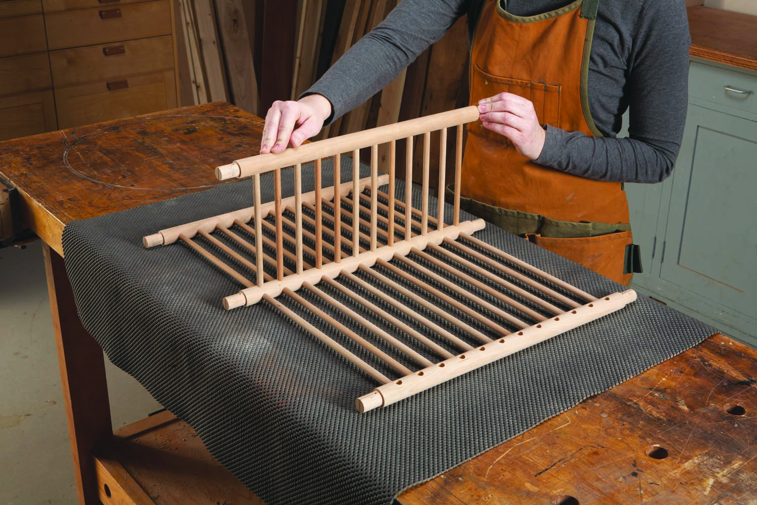 Modern Plate Rack Project Download – Popular Woodworking