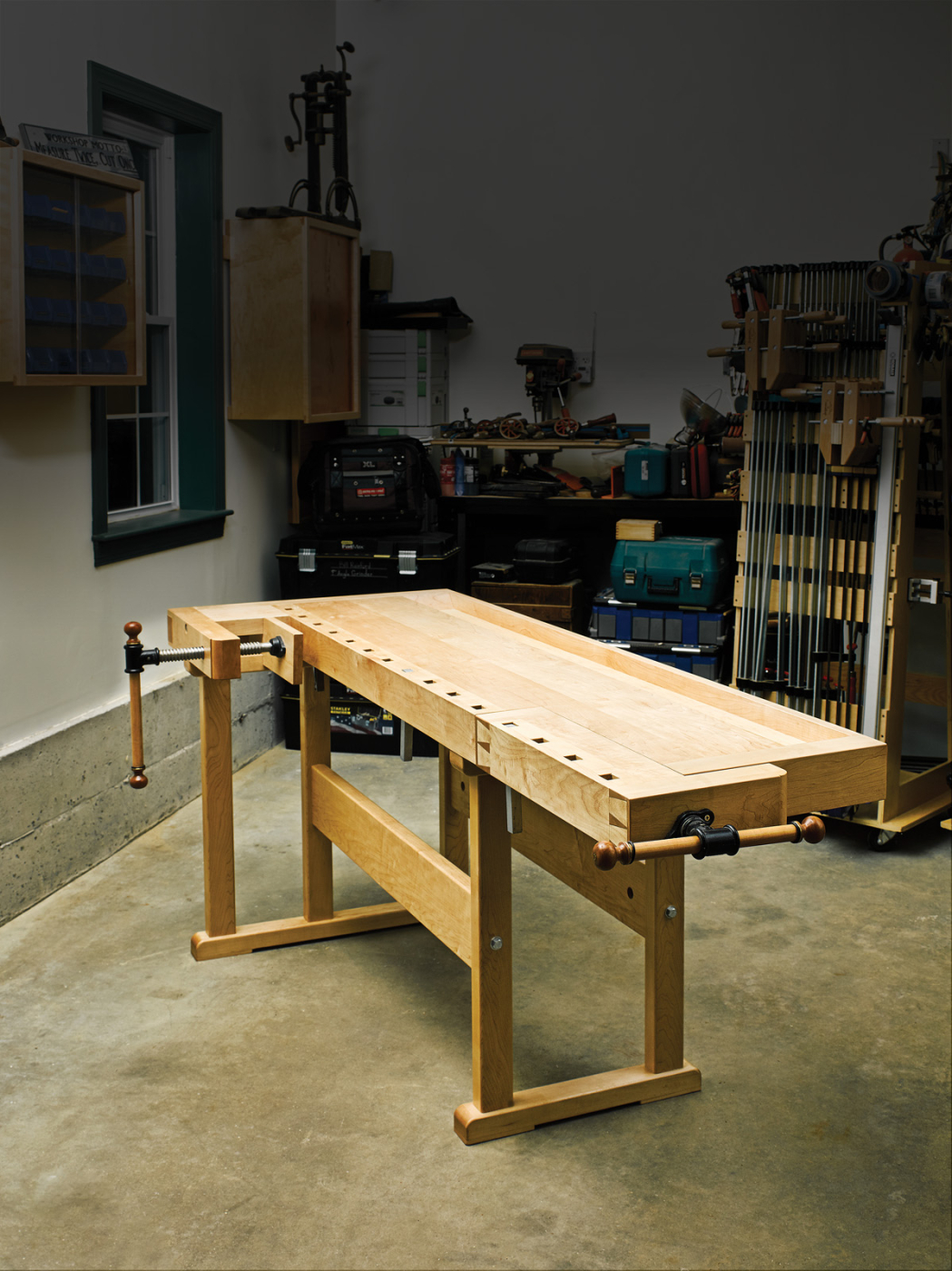 Workbench: Going to the Dogs