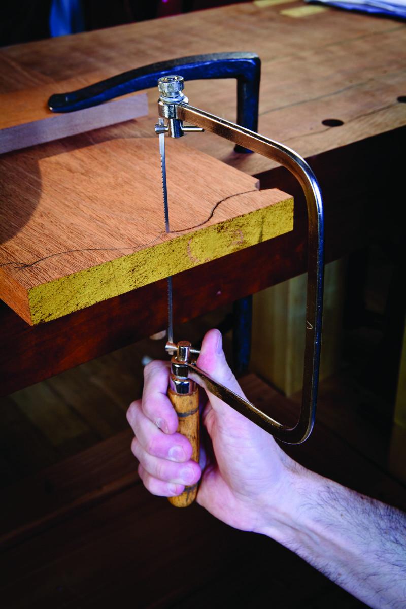How To Install A Saw Blade In A Jeweler's Hand-Saw Frame 