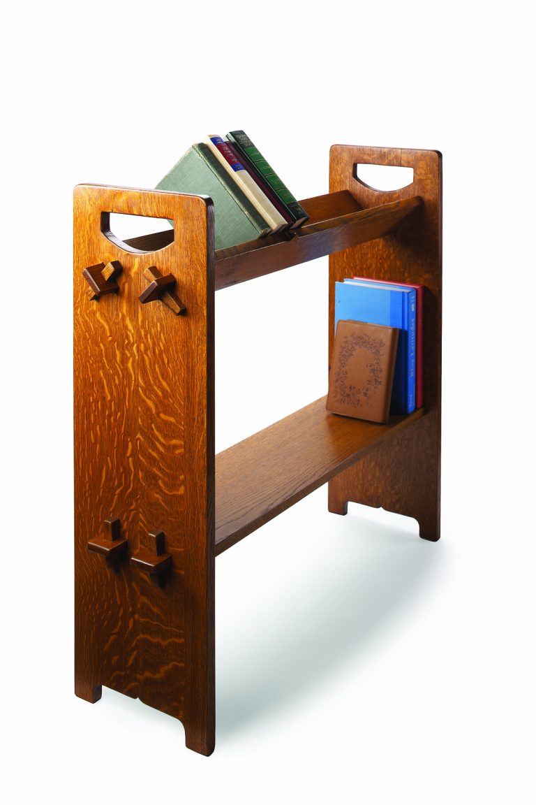 Stickley Book Rack | Popular Woodworking