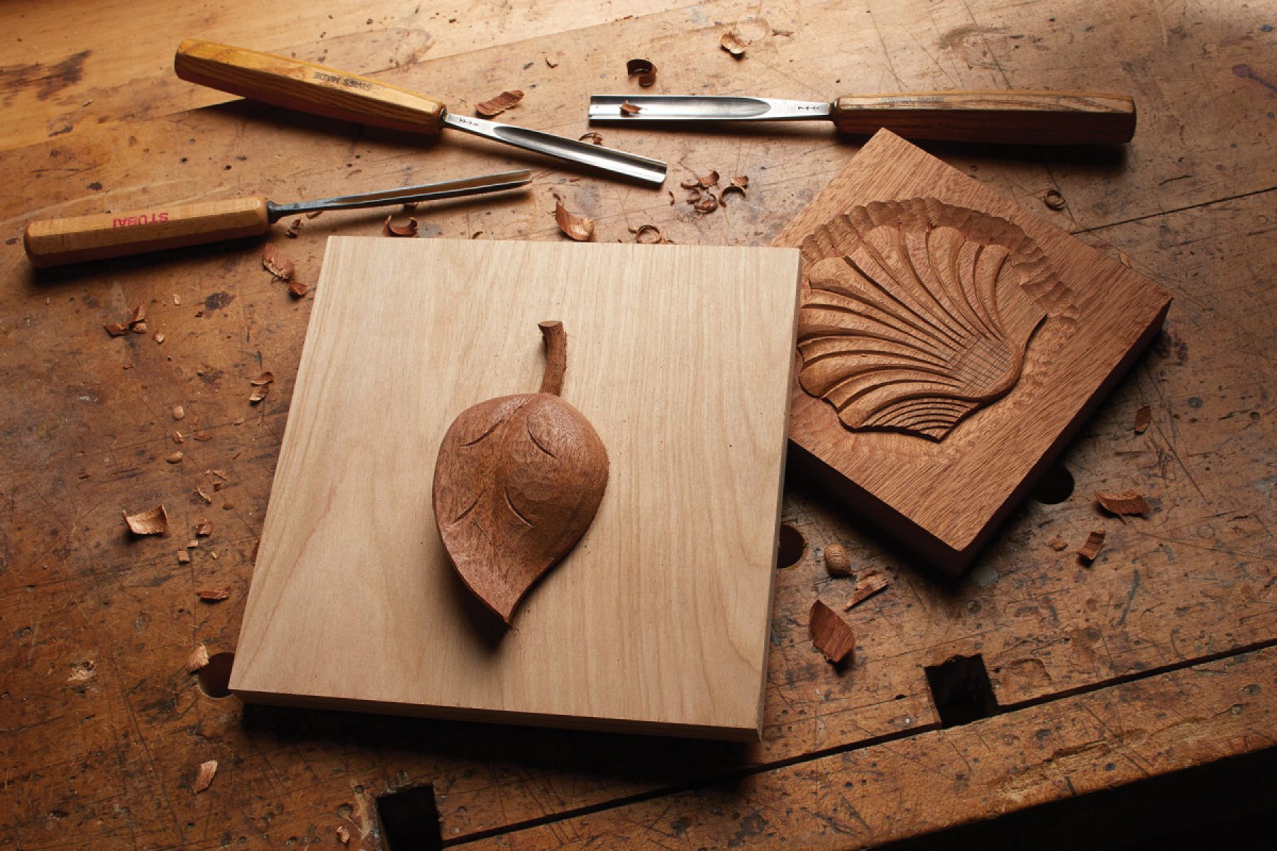 Woodcarving Basics Popular Woodworking