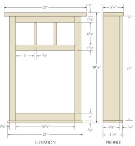 Medicine Cabinet | Popular Woodworking