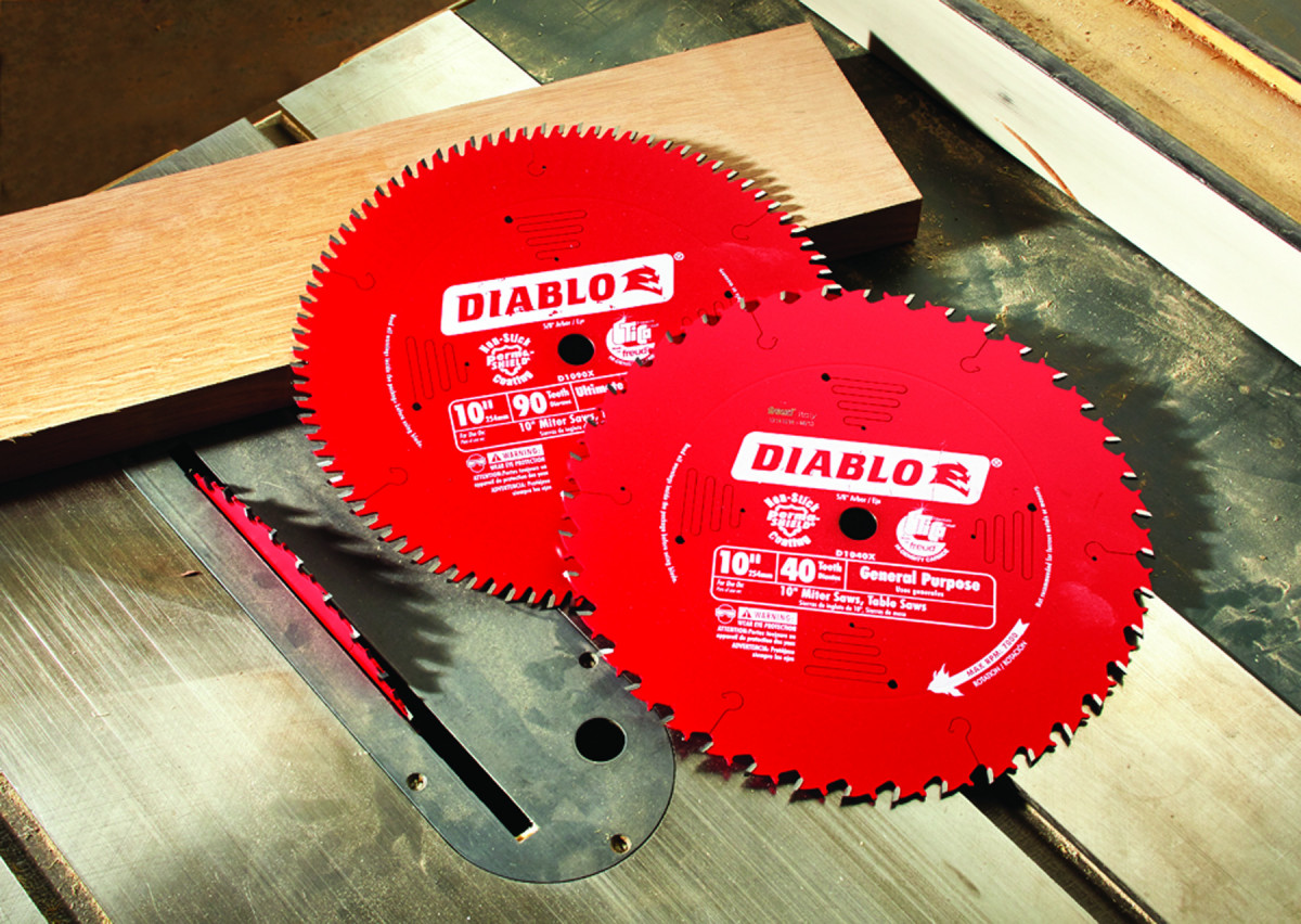 6-1/2 48 Tooth Carbide Tipped Metal Cutting Saw Blade With 5/8 Arbor And  Diamond Knockout D0648F