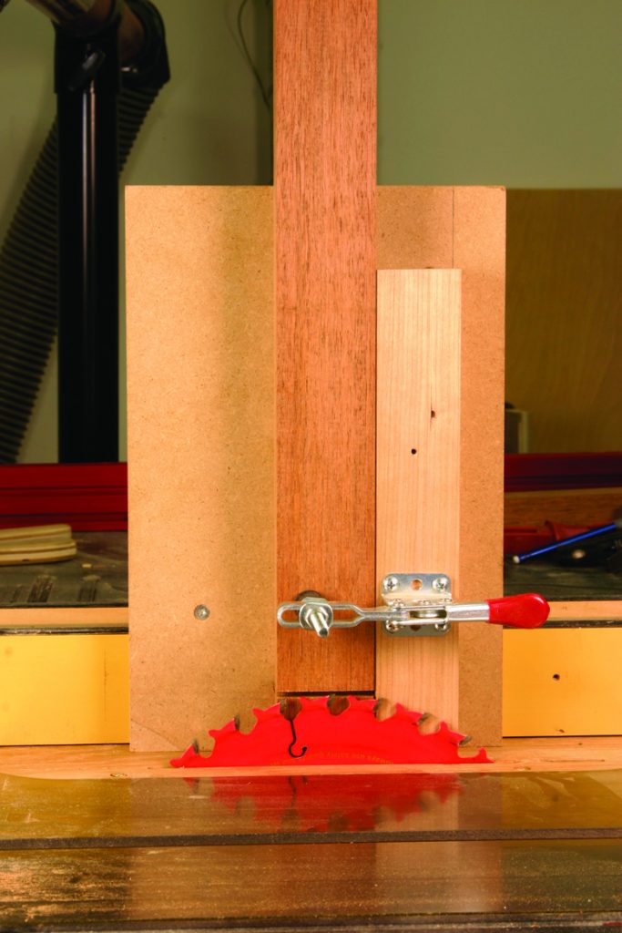 Table Saw Tenon Jig | Popular Woodworking