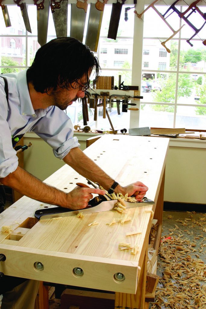 How to Flatten a Workbench Top | Popular Woodworking