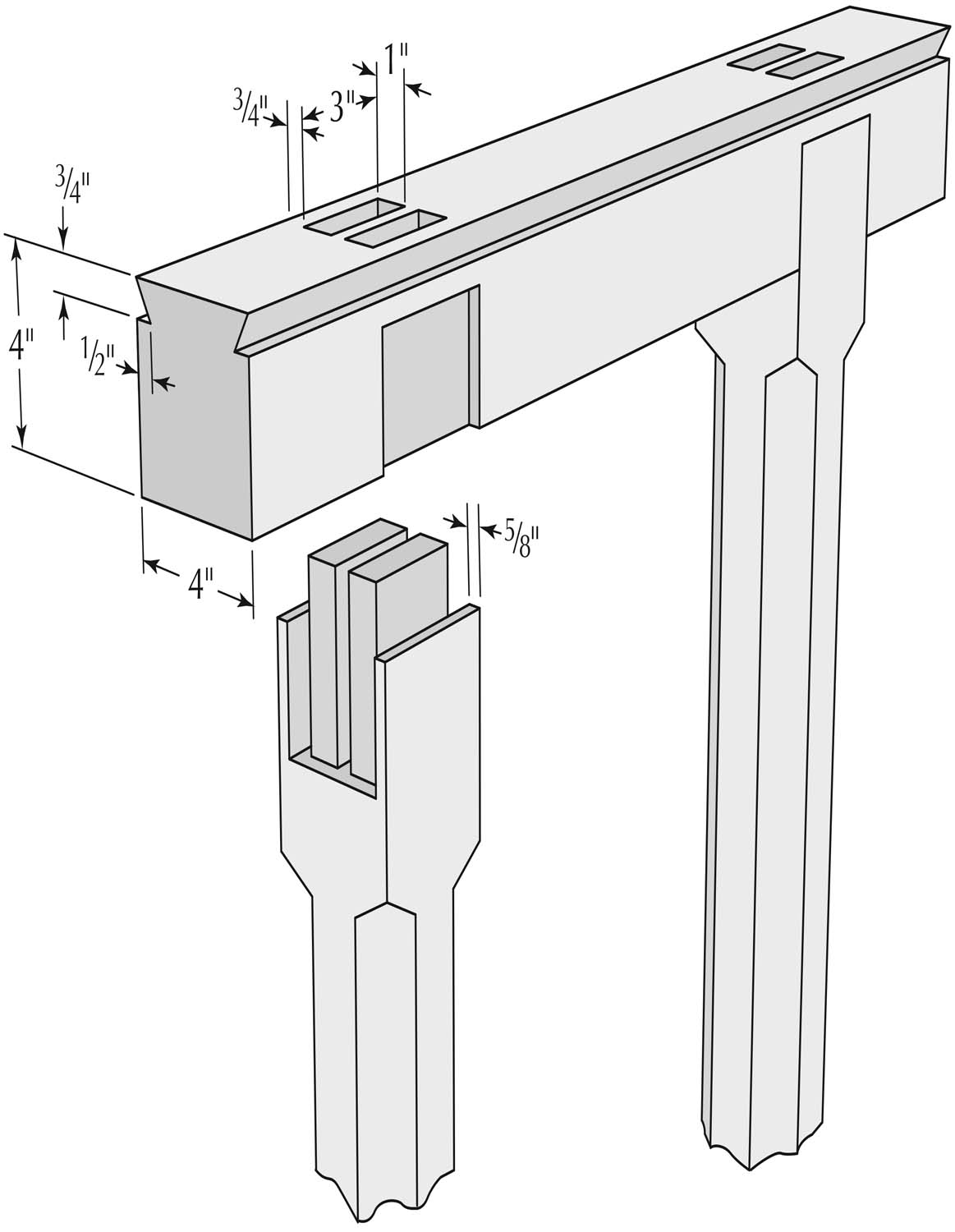 Magobei s Dining Table Part 1 Popular Woodworking