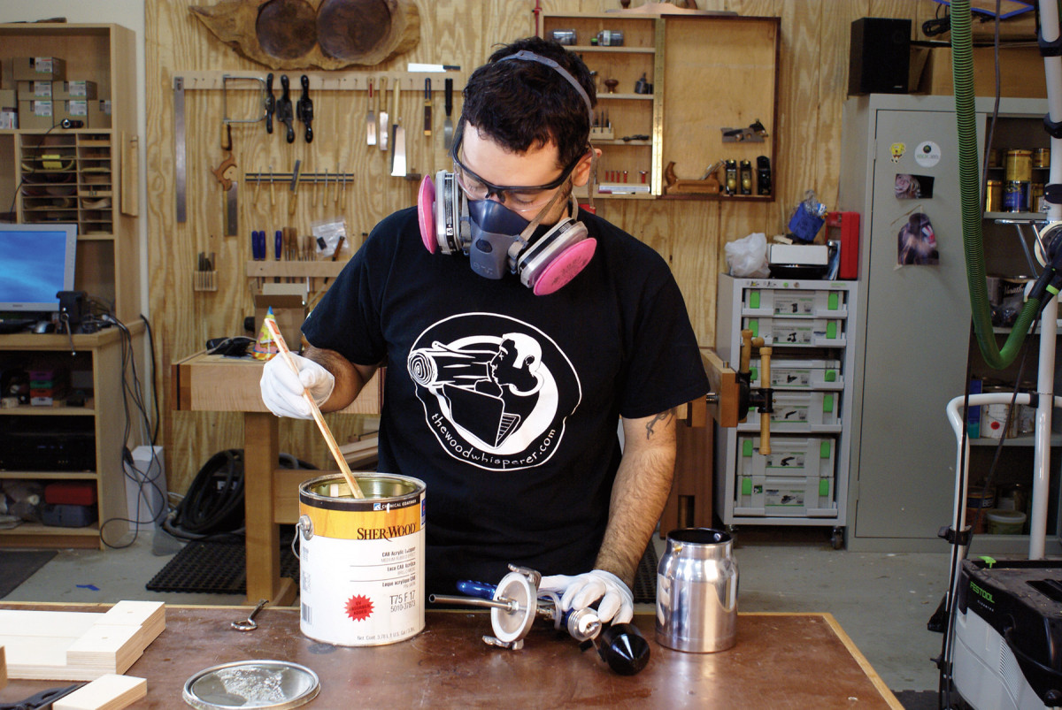 Choosing the Best Safety Mask for Woodworking - Bayne Custom Woodworking, Nashville Woodworker