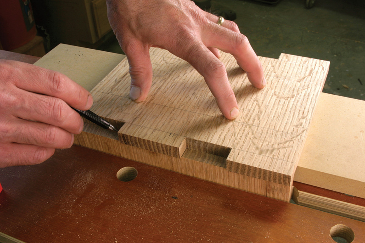 4-Tier Knife Block  Popular Woodworking