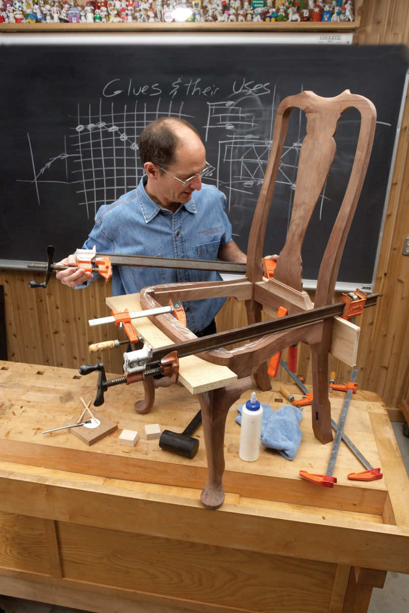 Eugene Thordahl of Bjorn Hide Glue Helps Luthiers in Sticky Situations