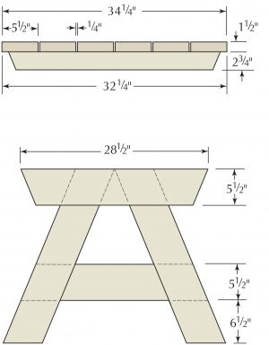 Easy Picnic Table 