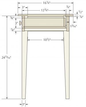 White Water Shaker Table | Popular Woodworking