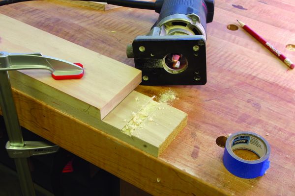 Mitered Half-lap Joinery | Popular Woodworking