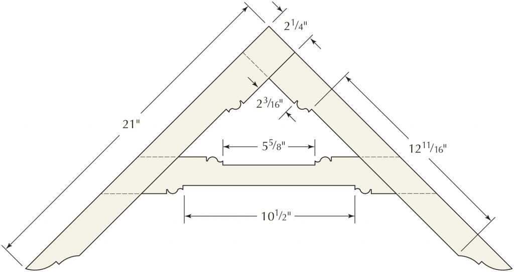 English Layout Square, Woodworking Project