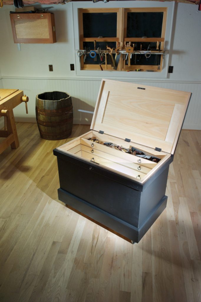 Woodworker's Toolbox Plans 