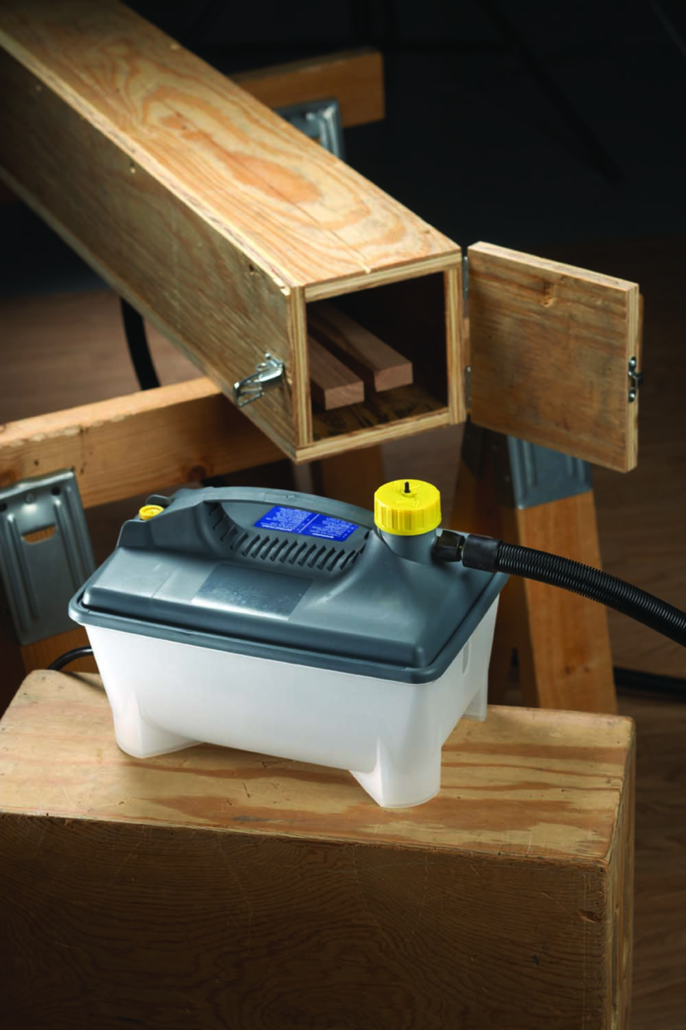 Earlex Steam Generator for Bending Wood Popular Woodworking