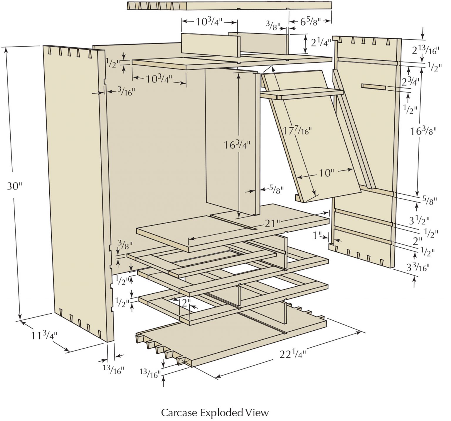 Cabinetmaker’s Tool Chest | Popular Woodworking