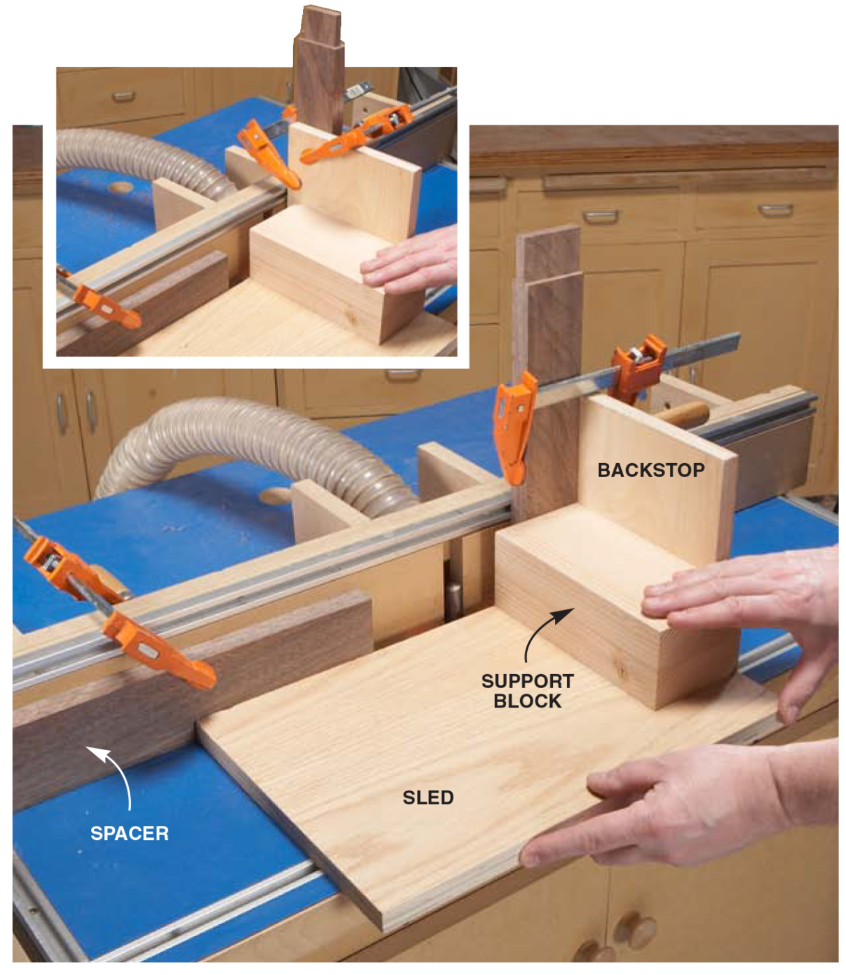 Simple Router Table  Popular Woodworking