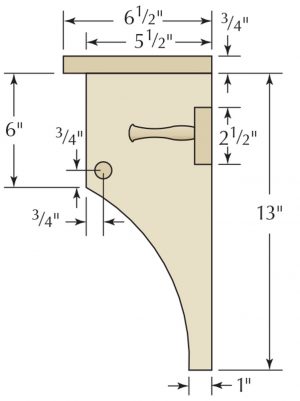 Weekend Pot Rack | Popular Woodworking