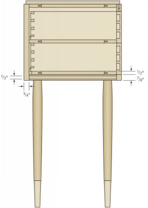 Ruhlmann Tabouret | Popular Woodworking