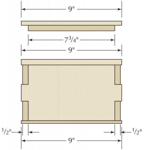 Japanese Sliding-lid Box | Popular Woodworking