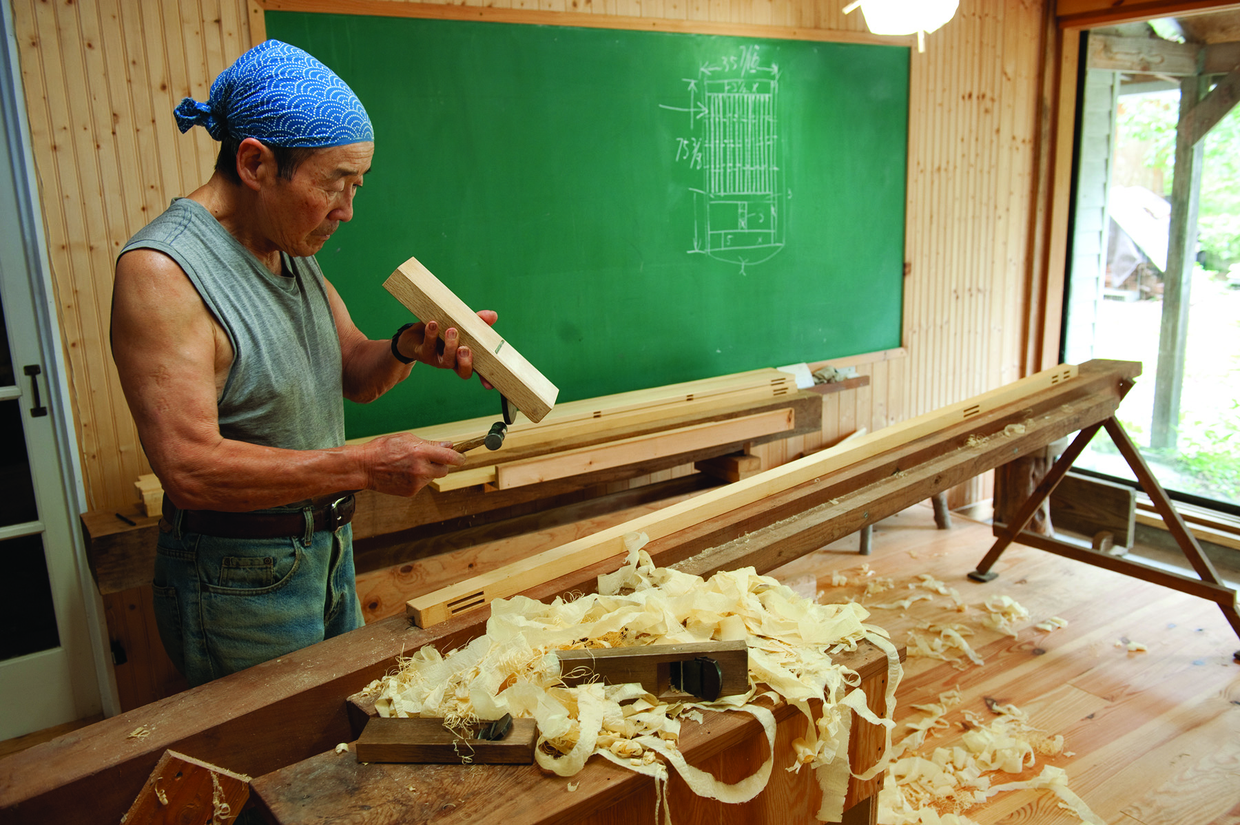Japanese Carpentry Workshop 2024