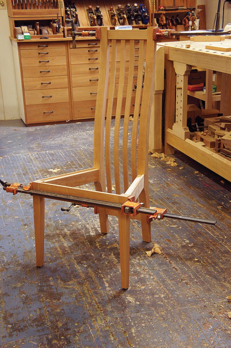 Slat-back Chair | Popular Woodworking