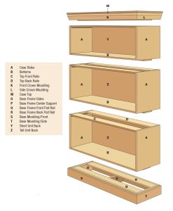 Barrister Bookcase | Popular Woodworking