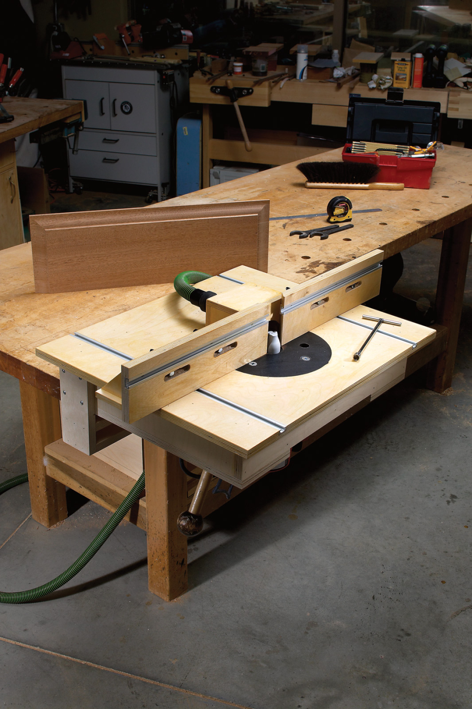 ▷ Mesa router table DIY 2024