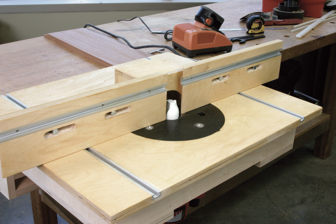 One-weekend Router Table | Popular Woodworking