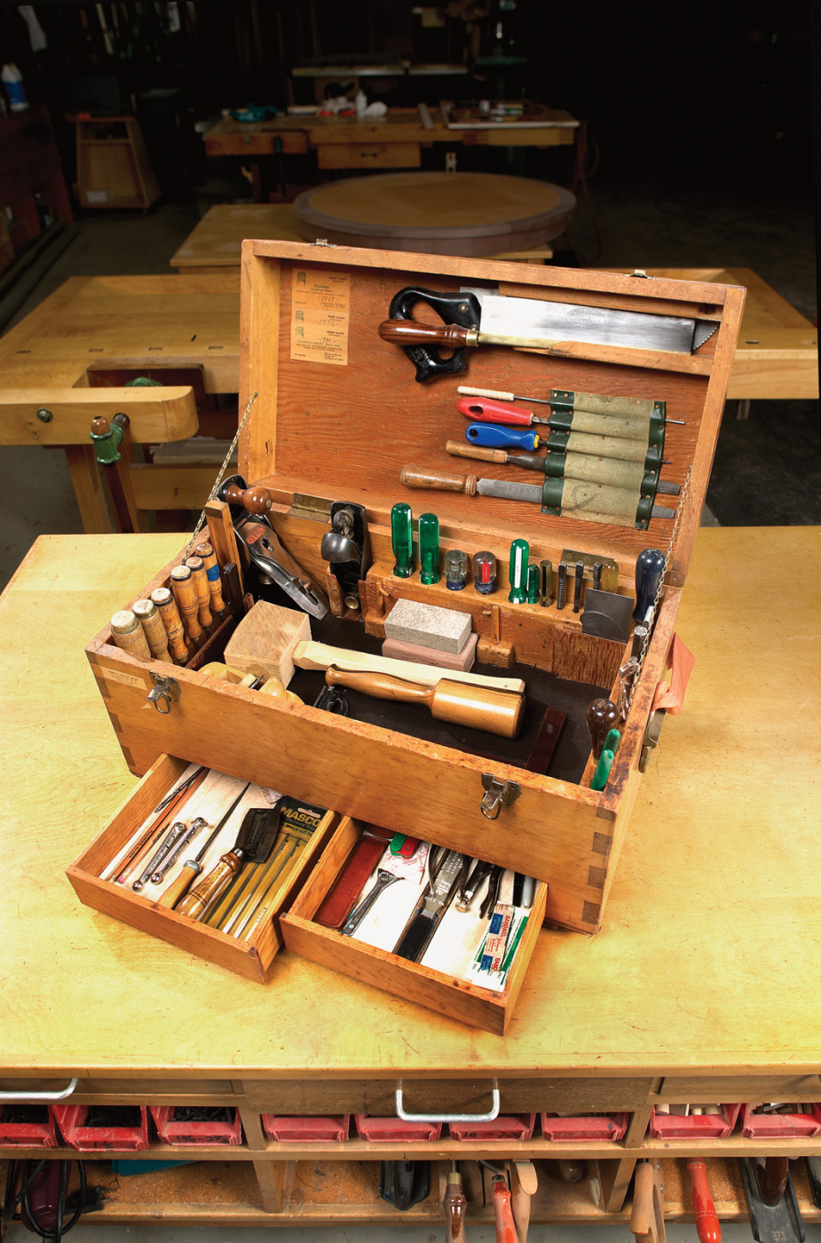 Basics: The standard fine woodworking kit 