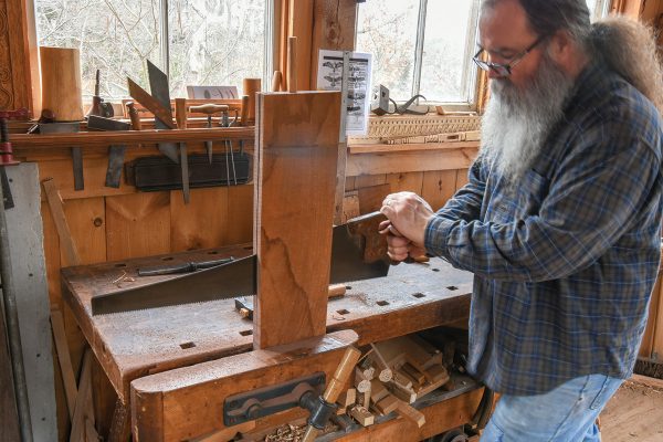 Resawing by Hand | Popular Woodworking