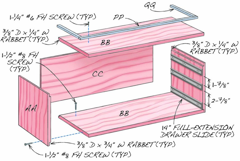 Finishing Cabinet | Popular Woodworking