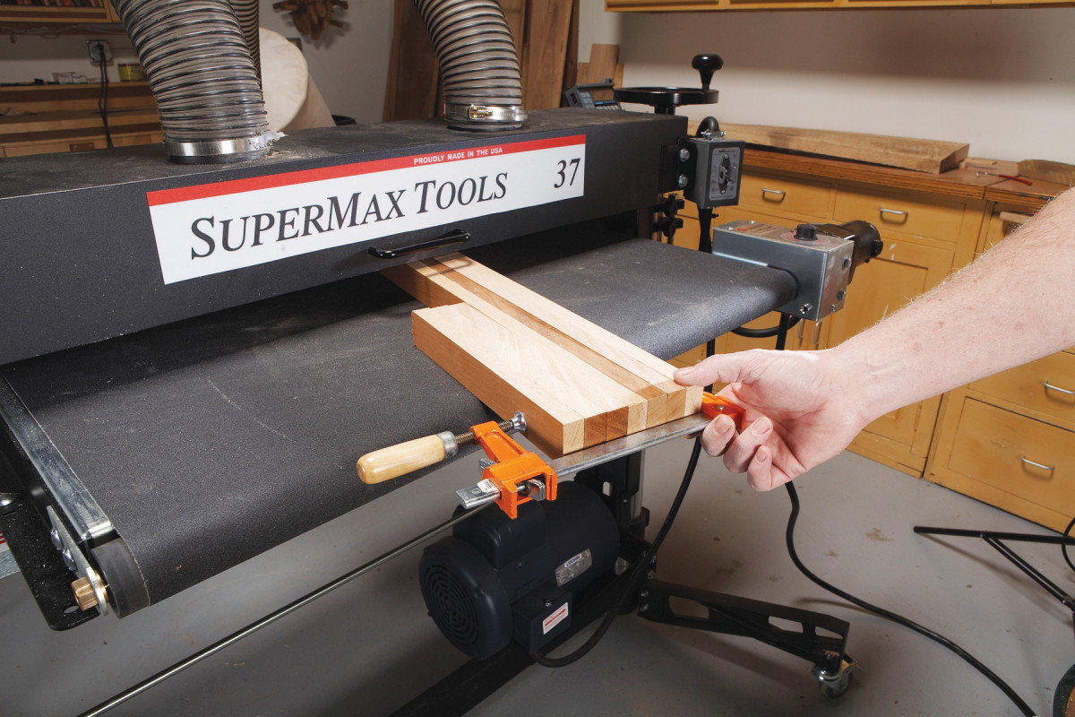 Supermax 37 deals drum sander