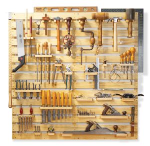 Hold-Everything Tool Rack | Popular Woodworking