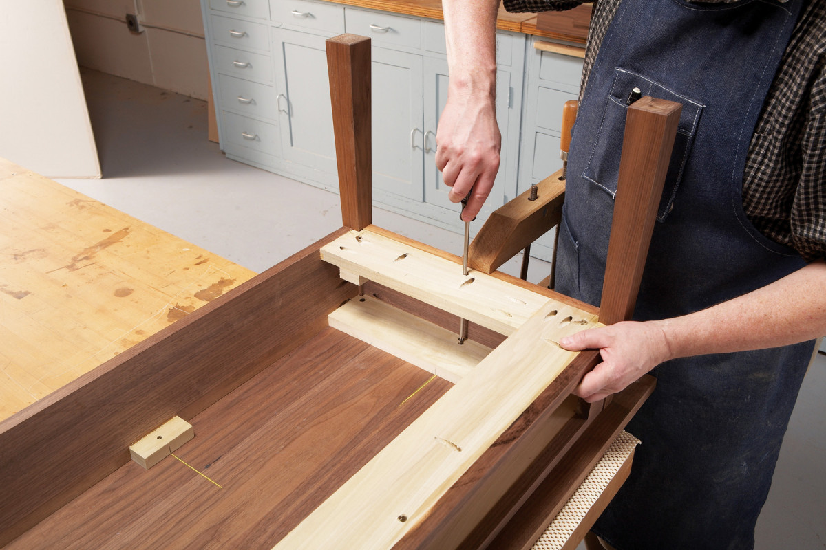 Walnut Coffee Table  Popular Woodworking