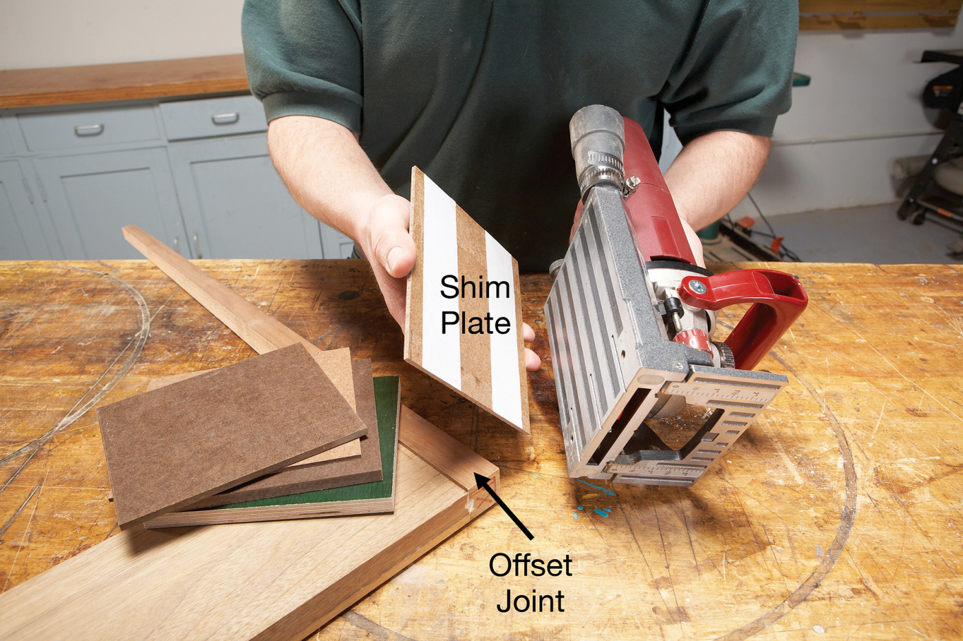Biscuit Joiner Basics  Woodworking Basics 