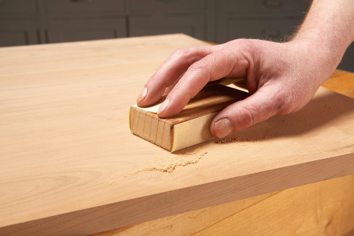 Removing Sticky Boiled Linseed Oil - FineWoodworking