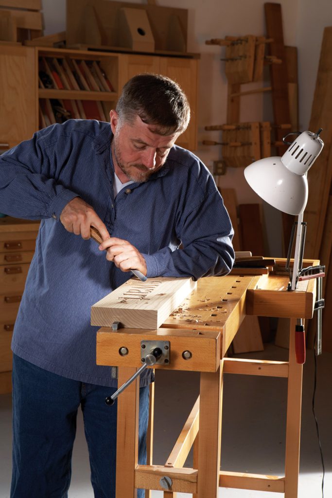 Carving Incised Letters | Popular Woodworking