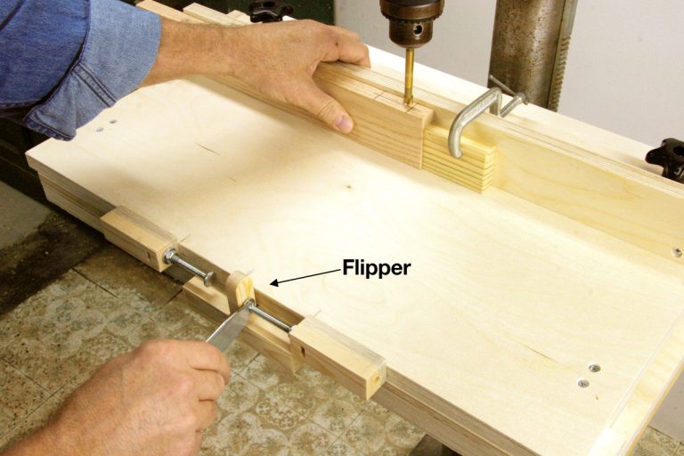 Drill Press Mortising Fixture | Popular Woodworking