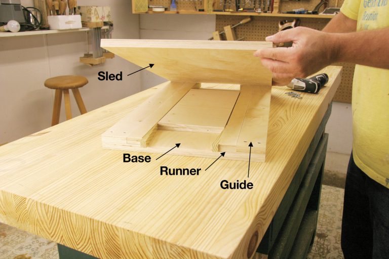 Drill Press Mortising Fixture | Popular Woodworking