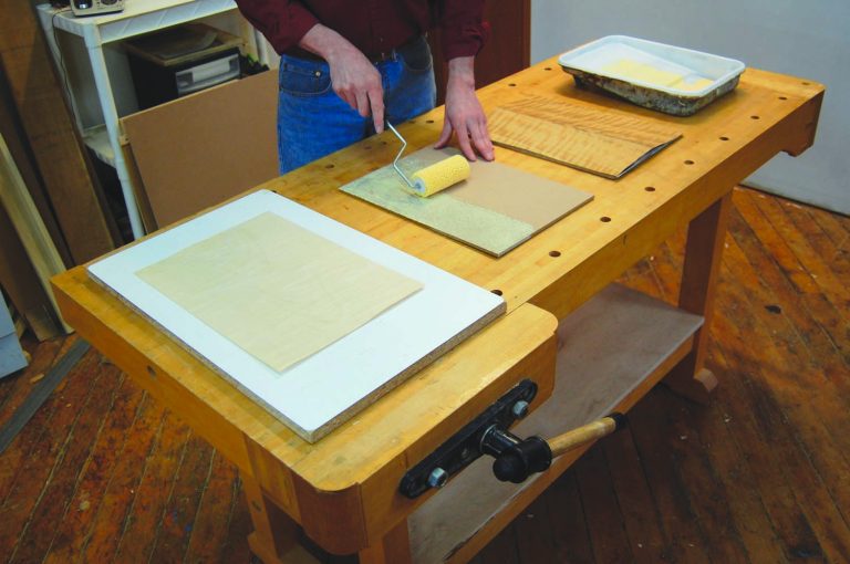 Make a Book-Matched Veneer Door Panel | Popular Woodworking