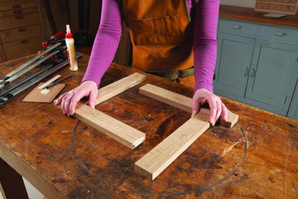 Pinwheel Picture Frame | Popular Woodworking